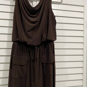 Brown Jumpsuit